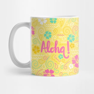 Spring Aloha Mug